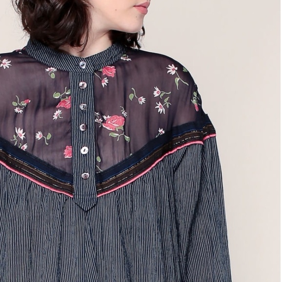 Free People Long Sleeve size small - Picture 2 of 8